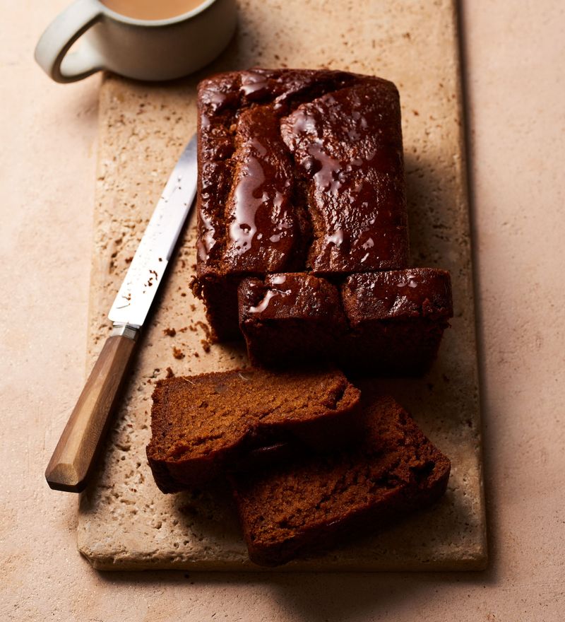 Sticky Gingerbread Loaf