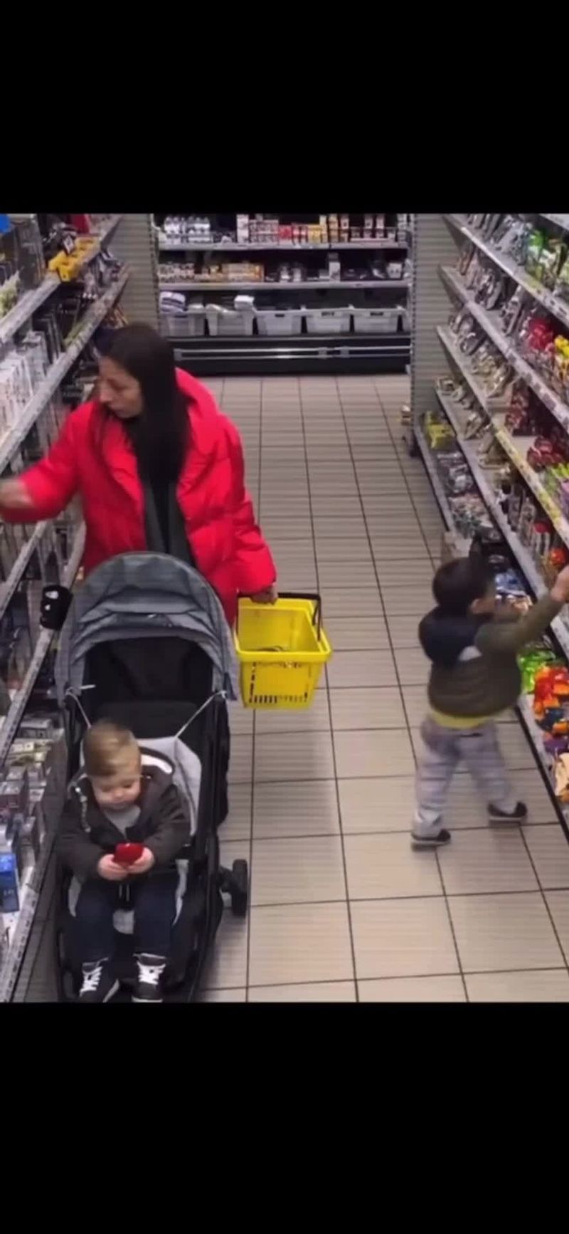 Bringing the Kids Along