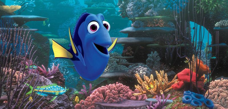 Dory: Hope That Keeps Swimming