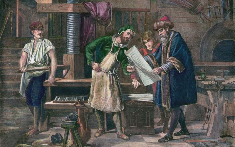 Johannes Gutenberg: Making Ideas Easier to Share