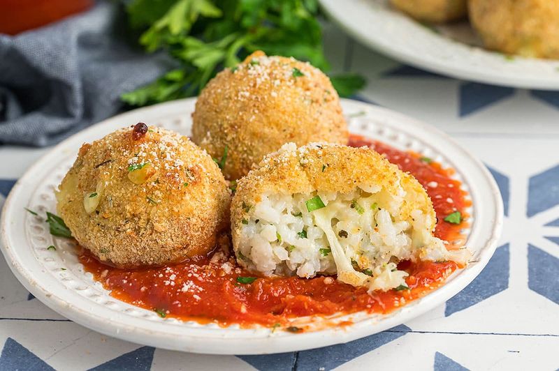 Rice Arancini Balls