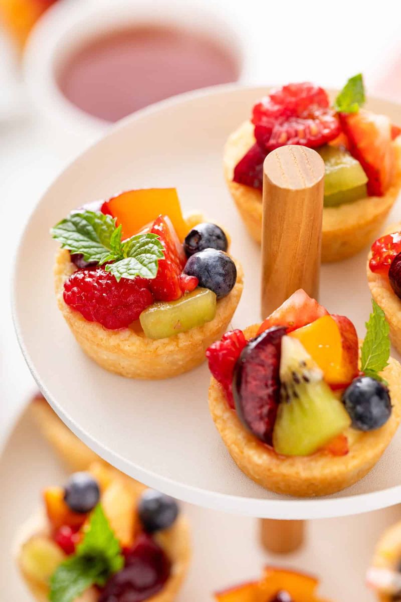 Mini Fruit Tarts