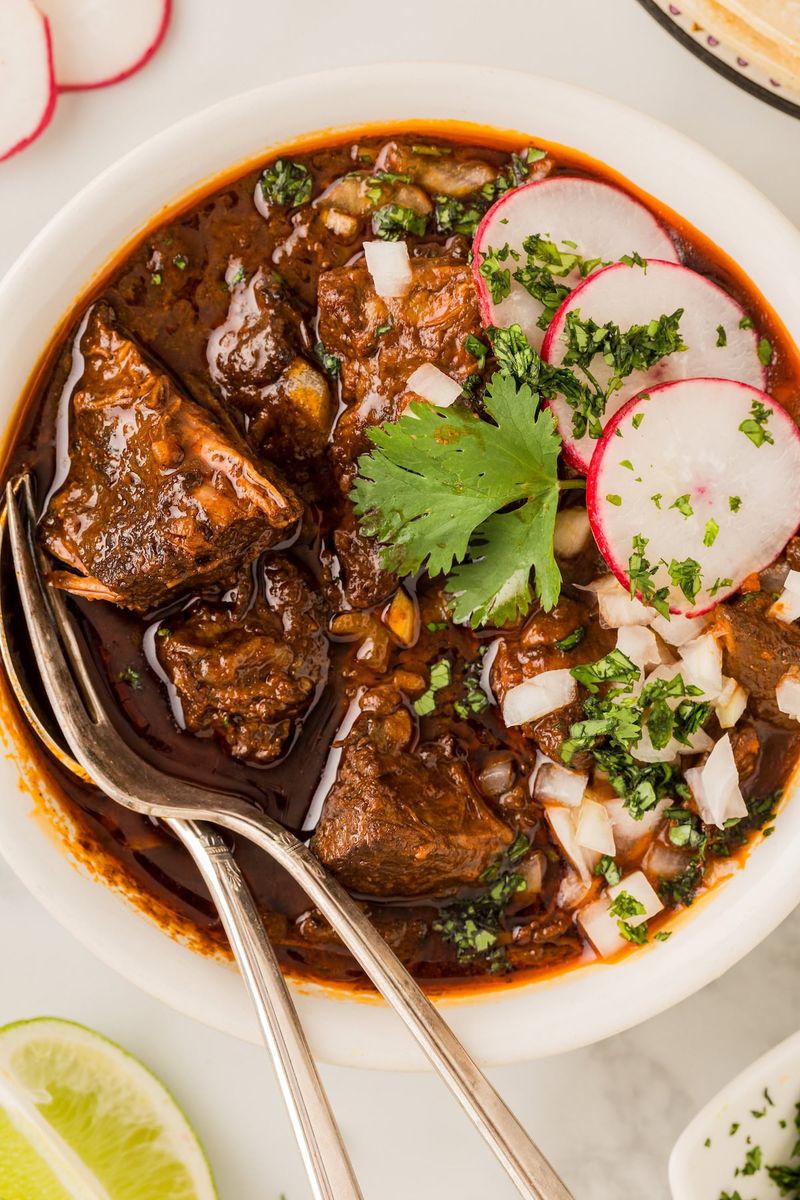 Birria en Consomé