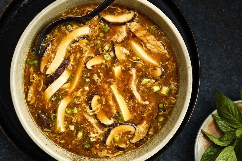 Chinese Hot and Sour Soup