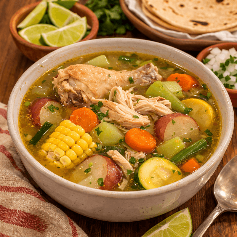 Caldo de Pollo