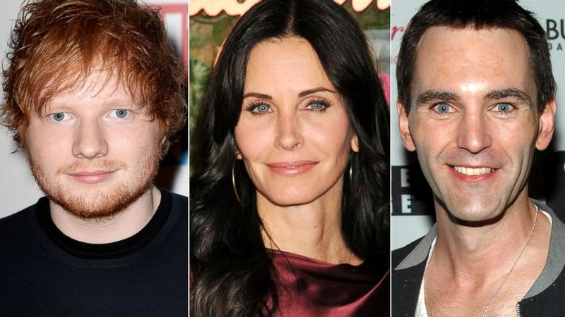 Courteney Cox and Johnny McDaid: Ed Sheeran Plays Matchmaker