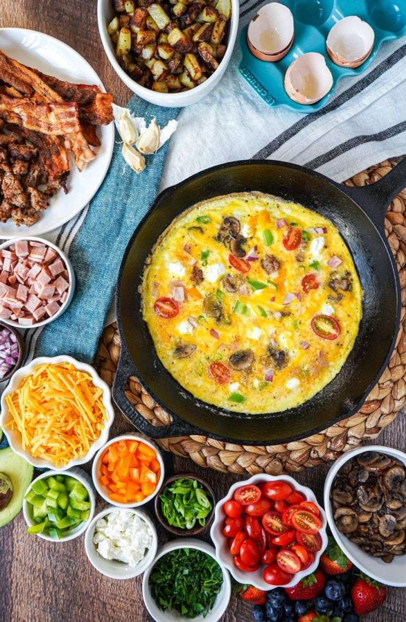 Build Your Own Omelets