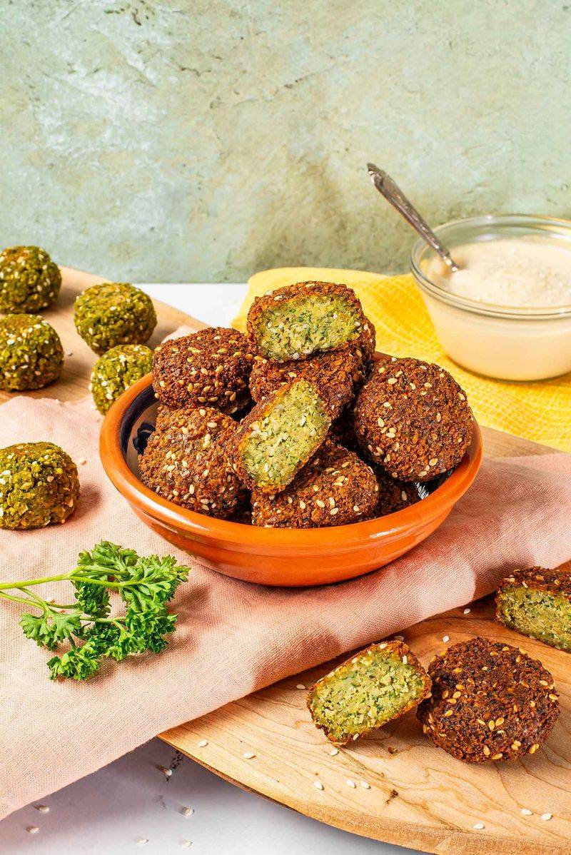 Middle Eastern Falafel