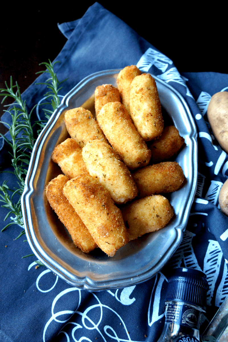 Crispy Potato Croquettes