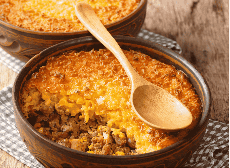 Chilean Pastel de Choclo