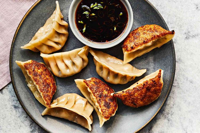 Ginger Pork Dumplings