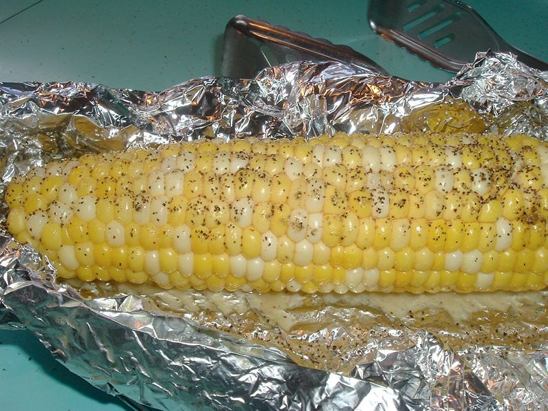 Roasted Sweet Corn