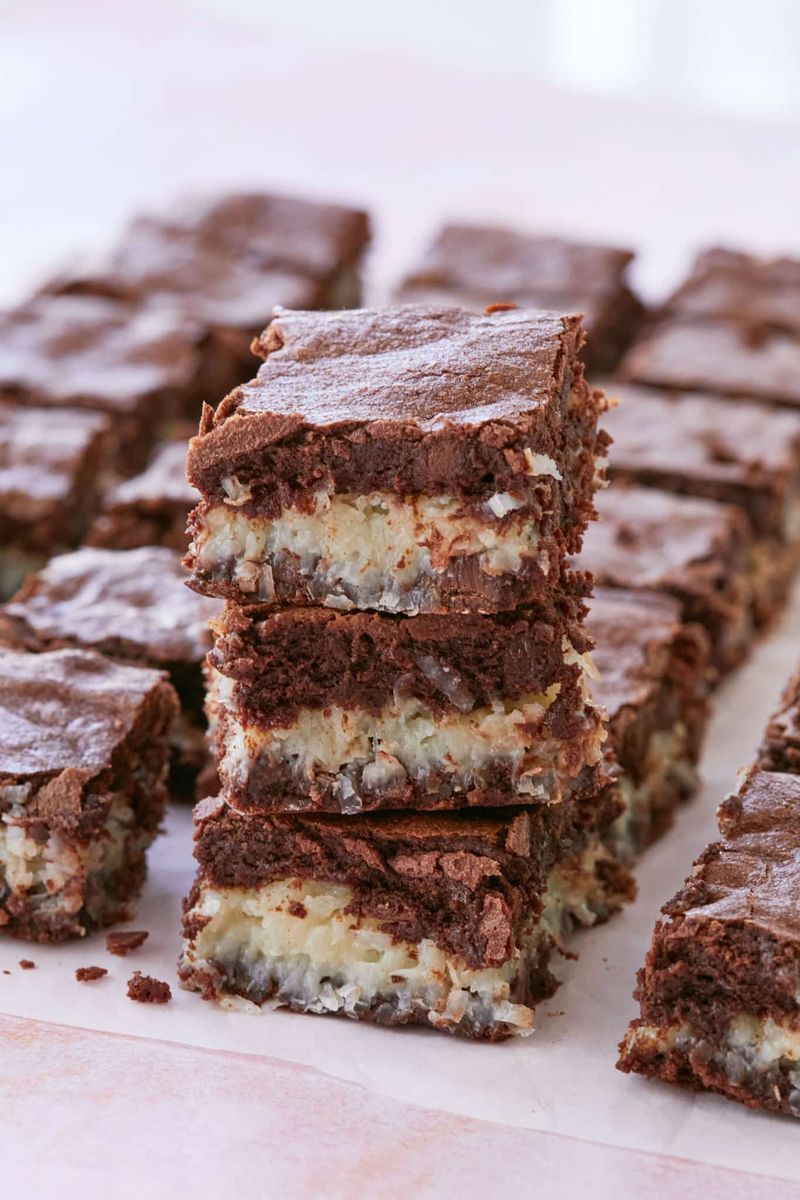 Coconut Macaroon Layer