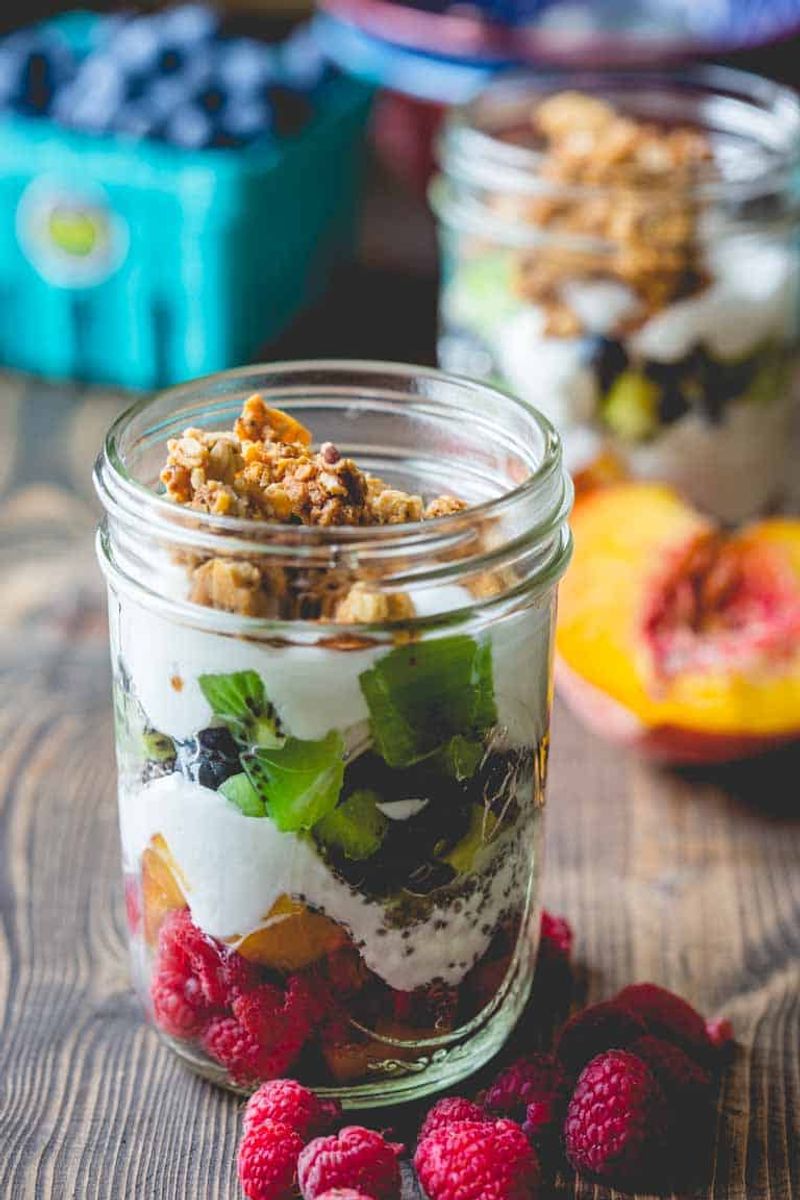 Layered Parfait Jars