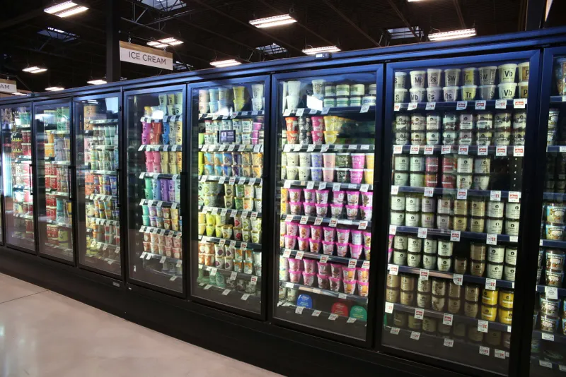 Frozen Treats Freezer
