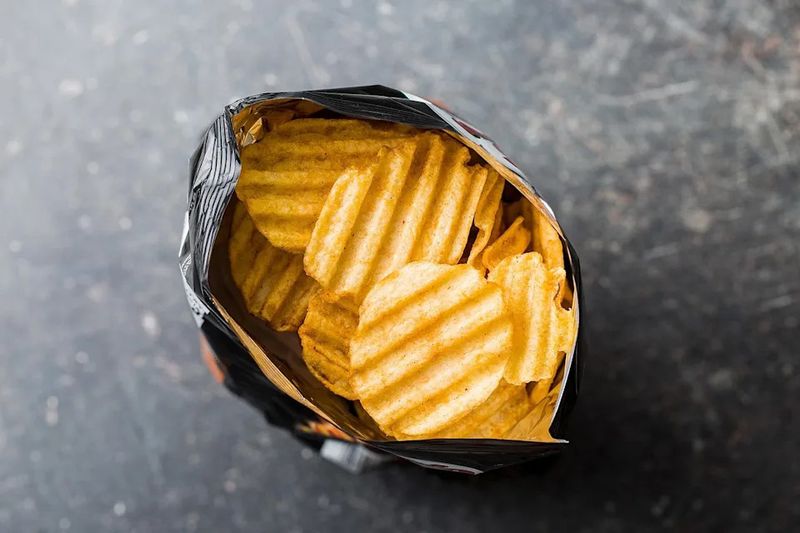Overly Salty Chips