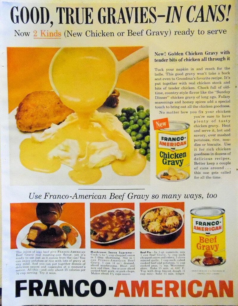 Franco-American Gravy