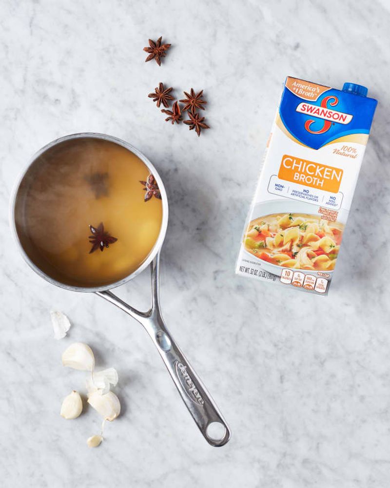 Boxed Chicken Stock