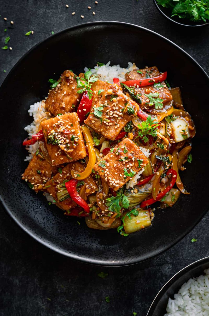 Tofu, the Flavor Sponge