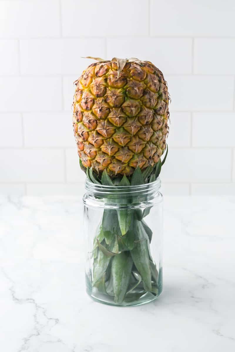 Pineapple Perfume at the Base