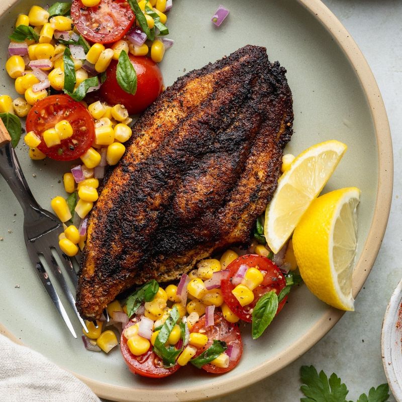 Blackened Catfish