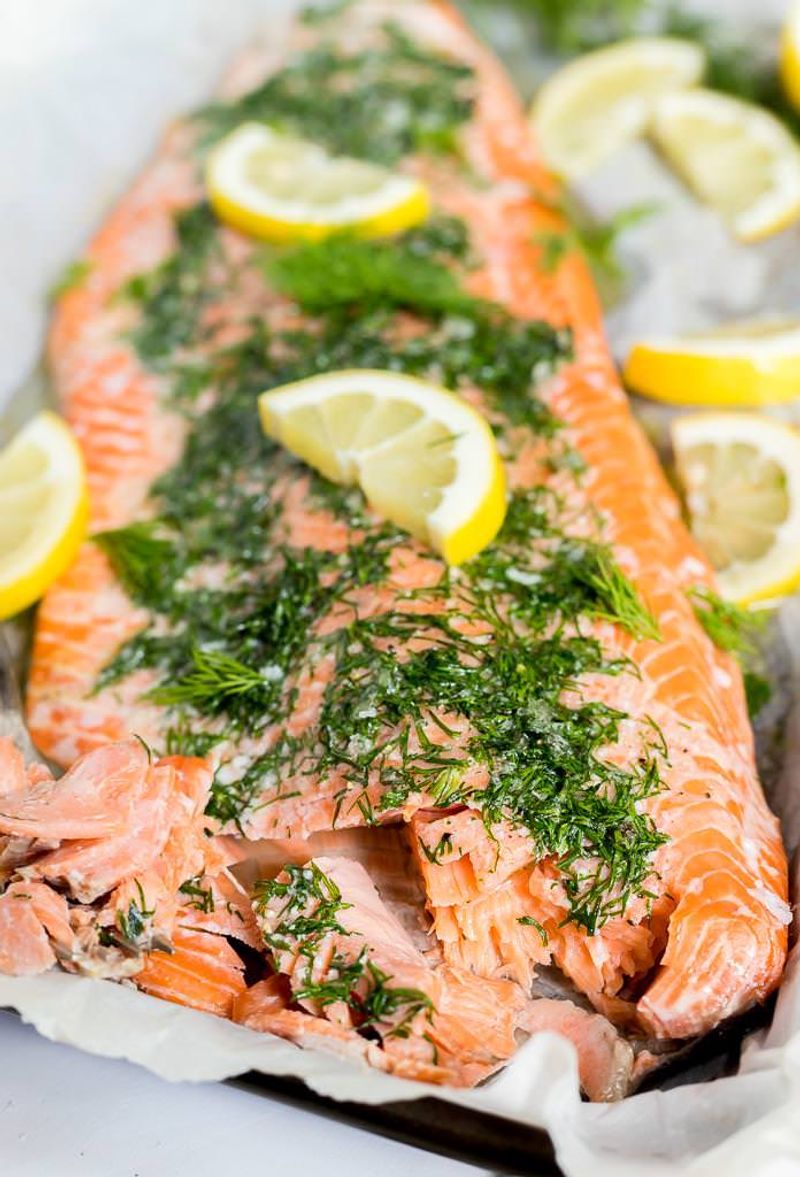 Dill Salmon