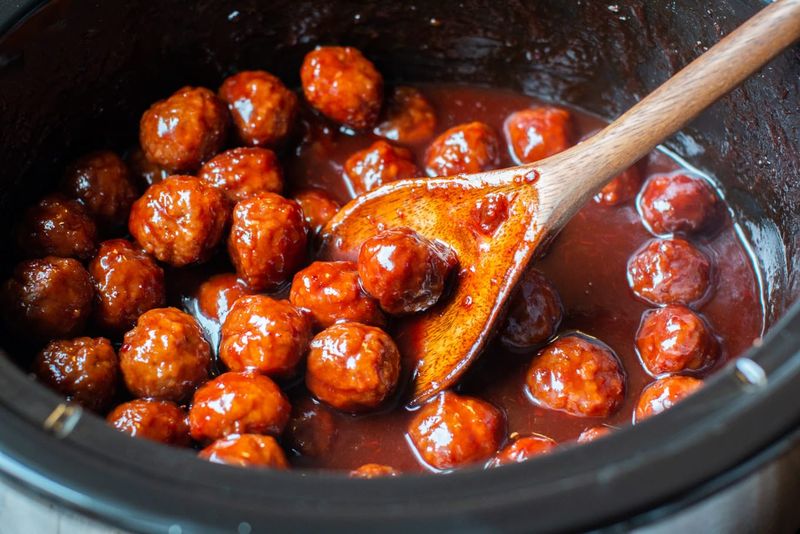Slow Cooker Meatballs