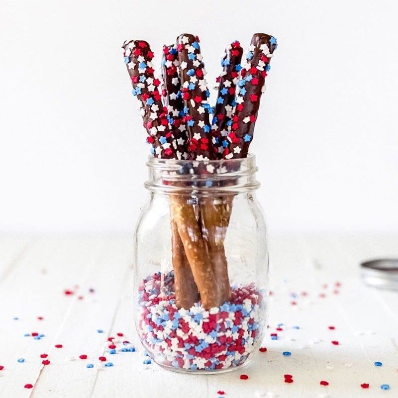 Chocolate Covered Pretzels