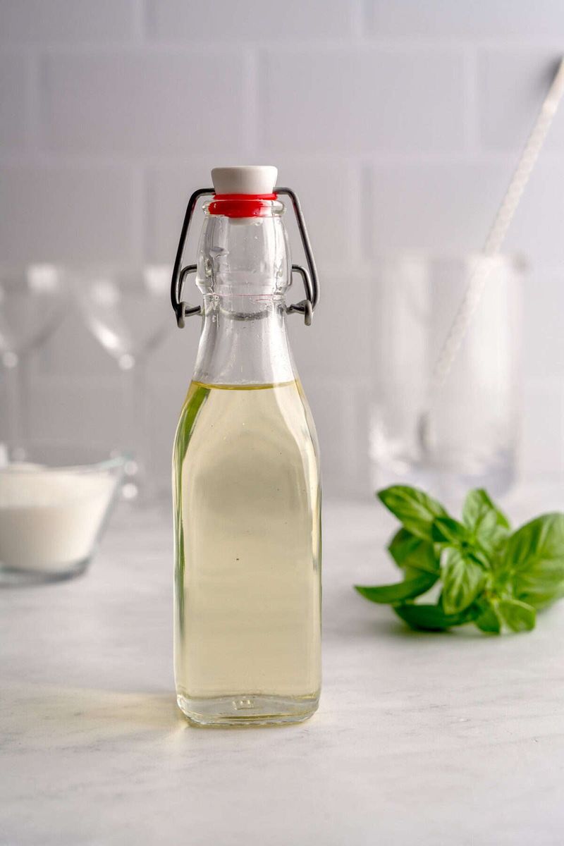 Basil Simple Syrup