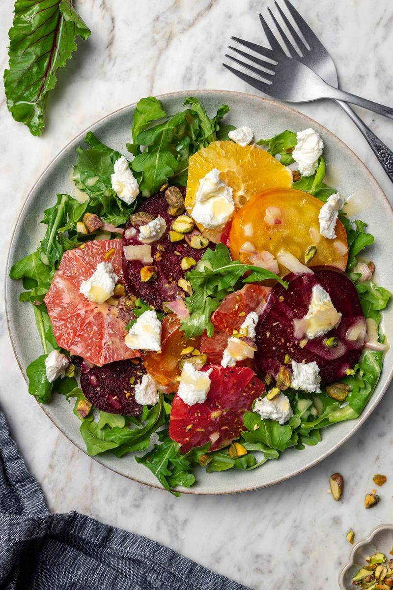 Roasted Beet and Citrus Salad