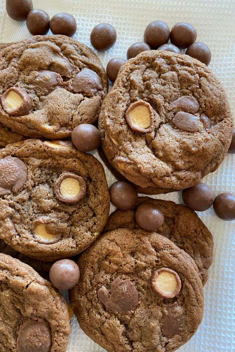 Malted Milk Cookies