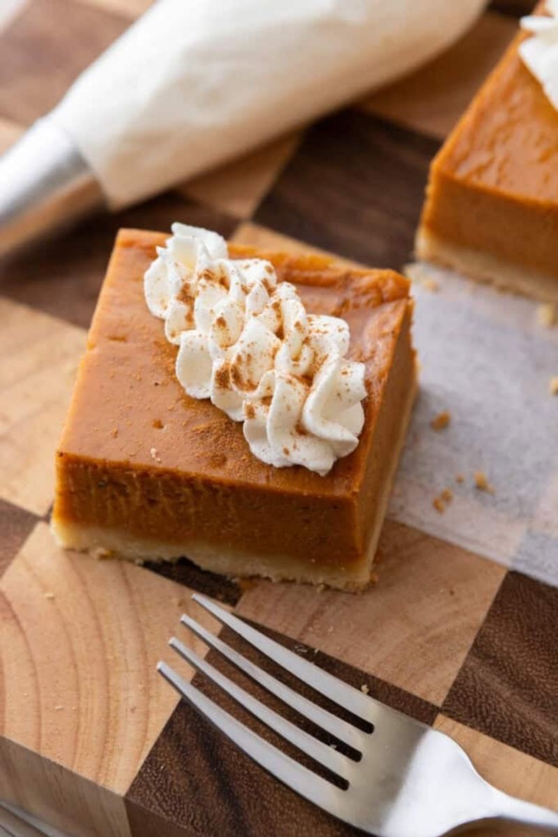 Sweet Potato Pie Bars