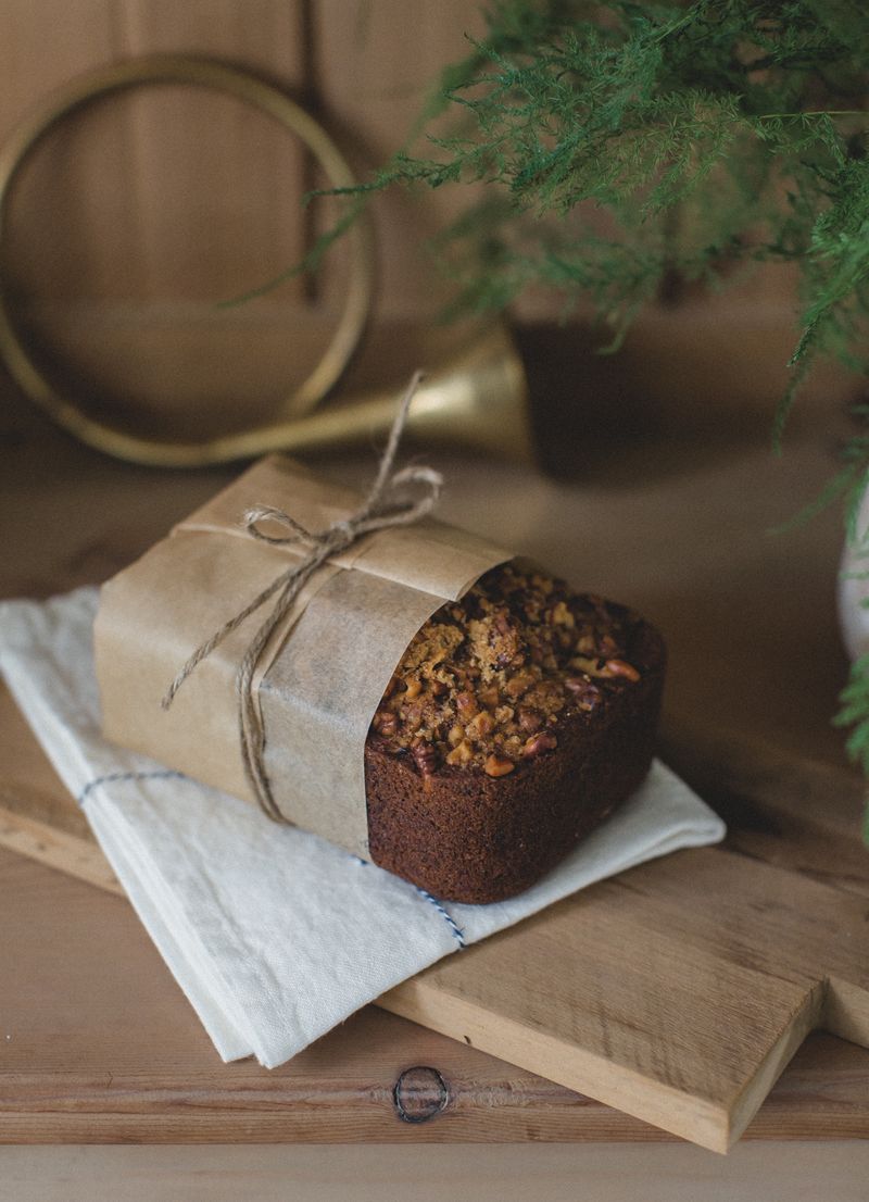 Mini Banana Bread Loaves