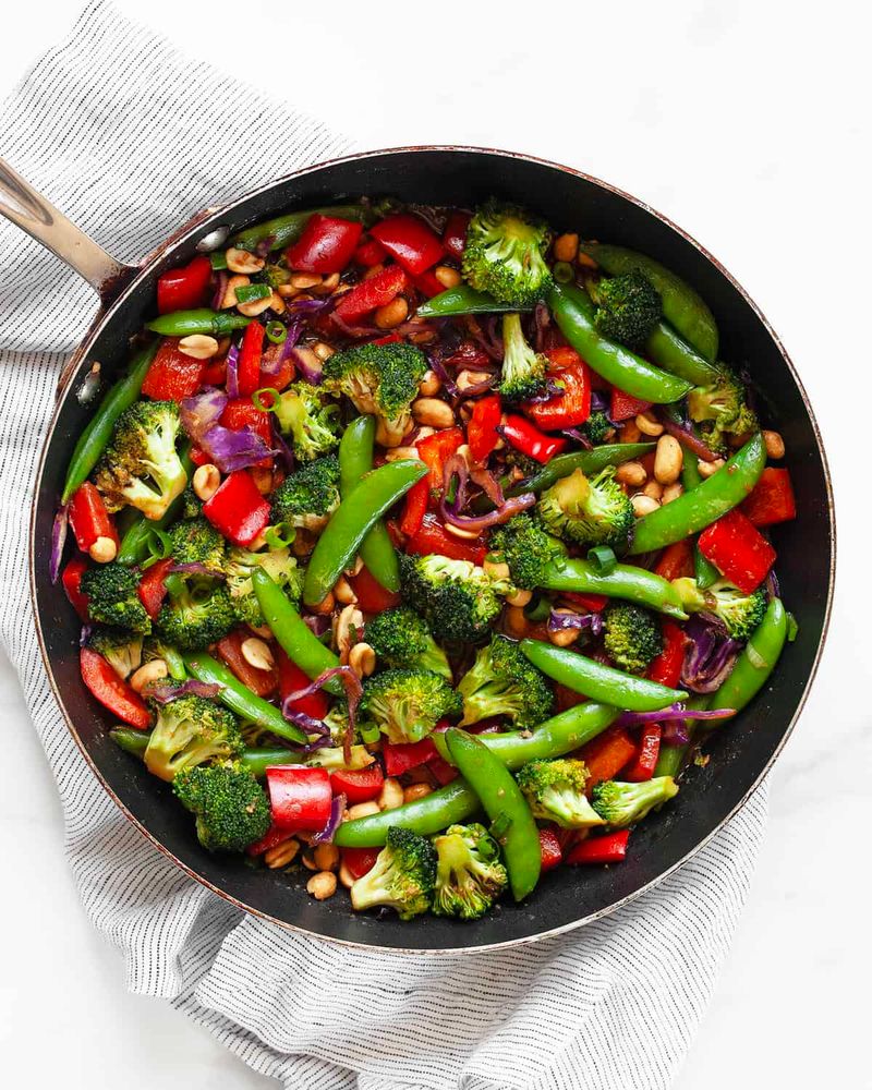 Vegetable Stir-Fry