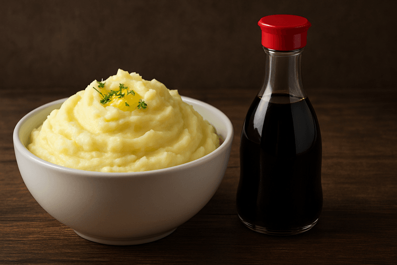A Splash Of Soy Sauce
