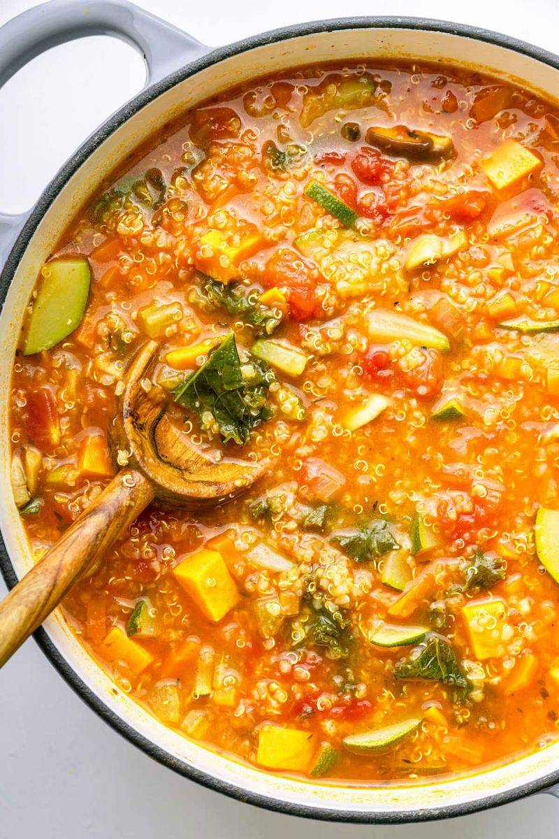 Swap Water for Broth
