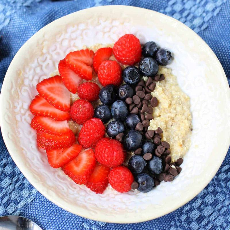 Fresh Mixed Berries