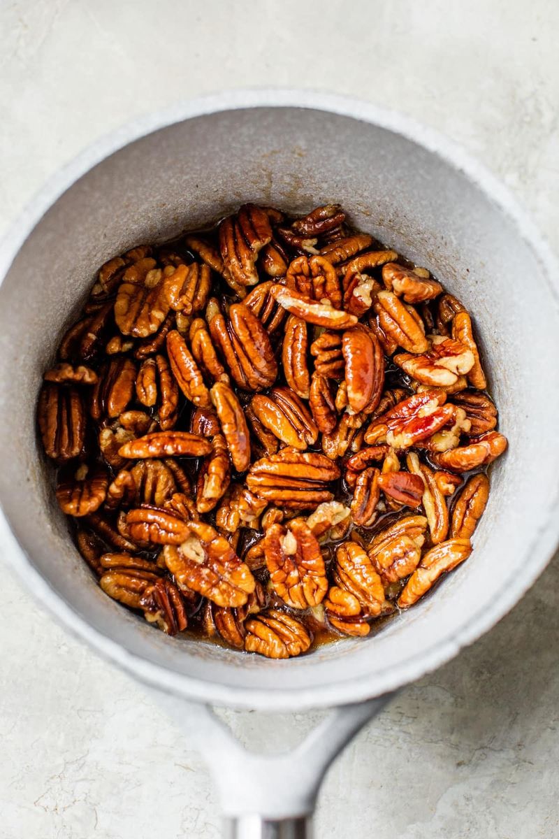 Crunchy Toasted Pecans