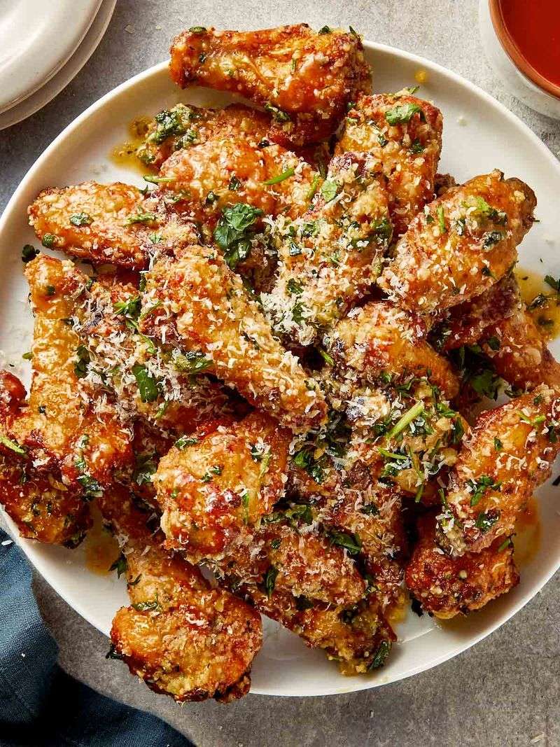 Crispy Chicken Wings