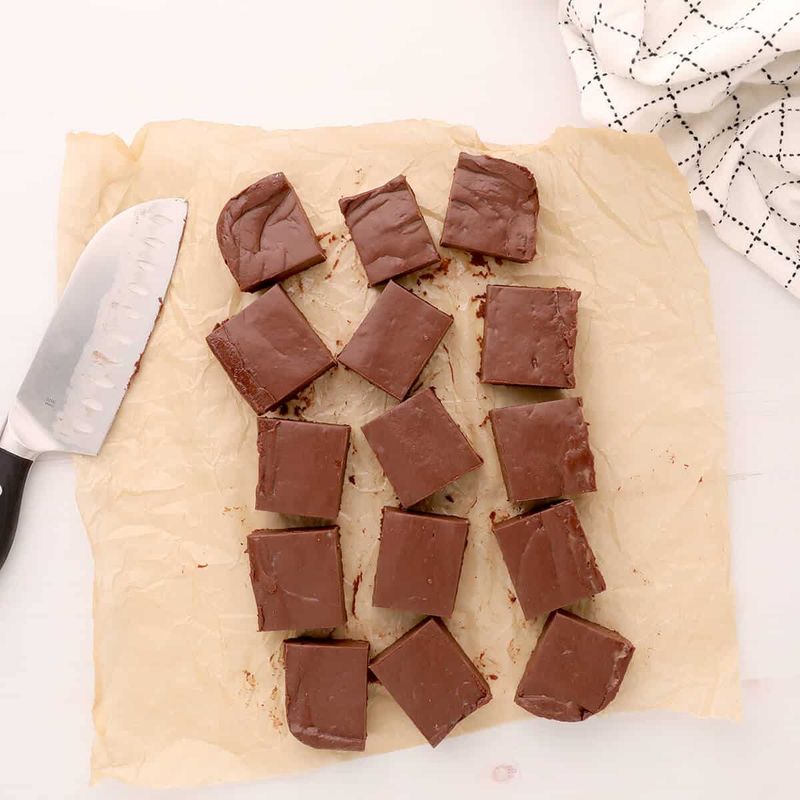 Fresh Fudge Squares
