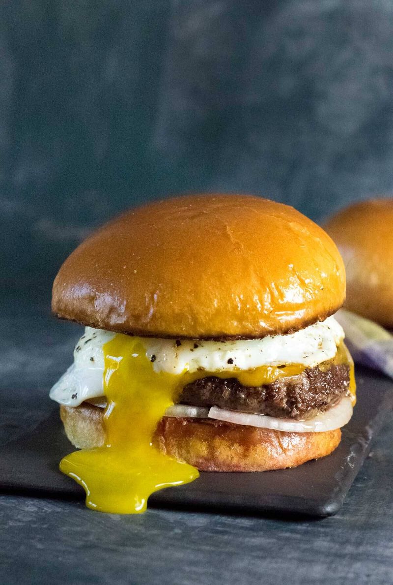 A Runny Fried Egg