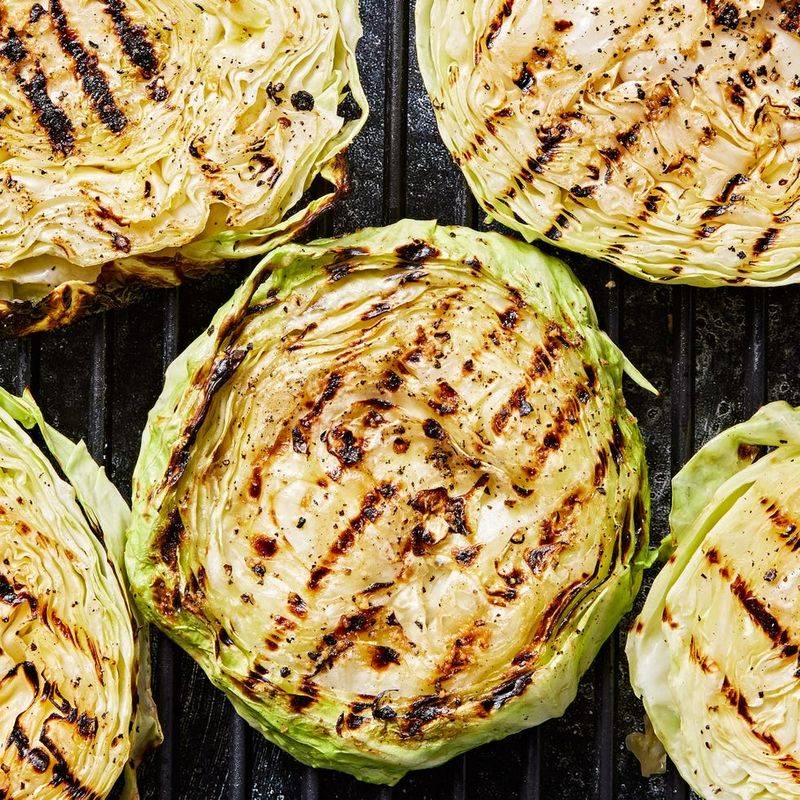 Cabbage Steaks