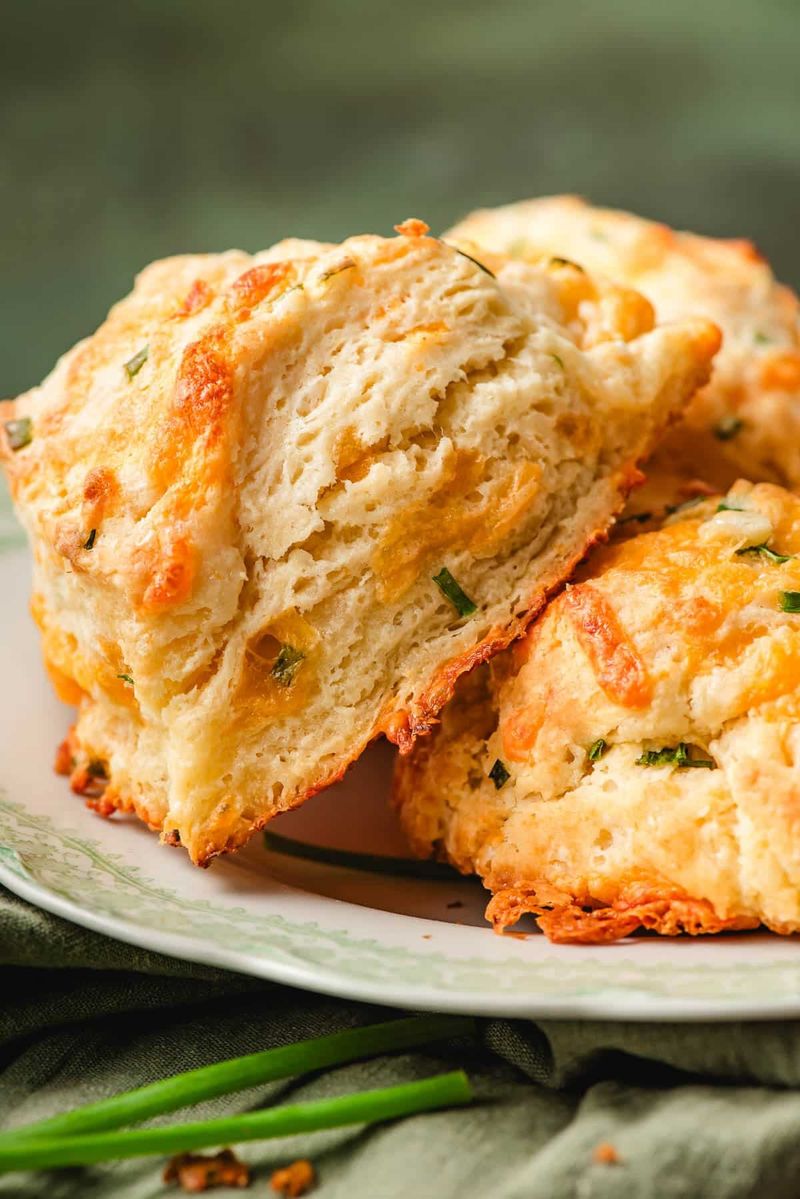 Cheddar Chive Scones