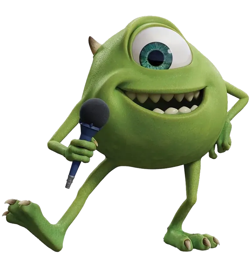 Mike Wazowski: Small Monster, Huge Personality