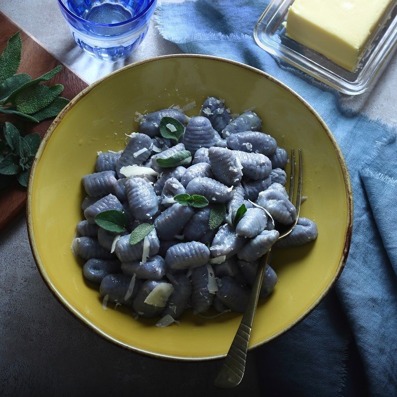 All Blue for Gnocchi Fun