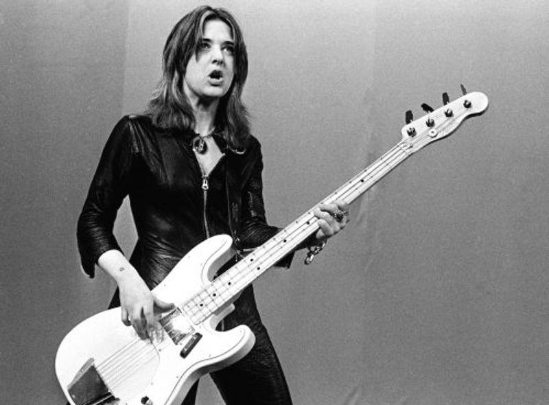 Suzi Quatro: Bass Guitar and Bold Attitude