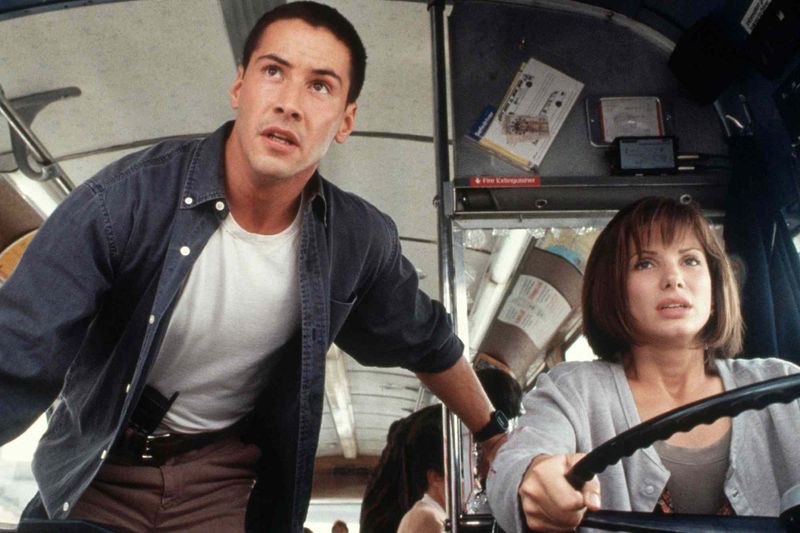 Sandra Bullock: From Fast Buses to Slow Romance