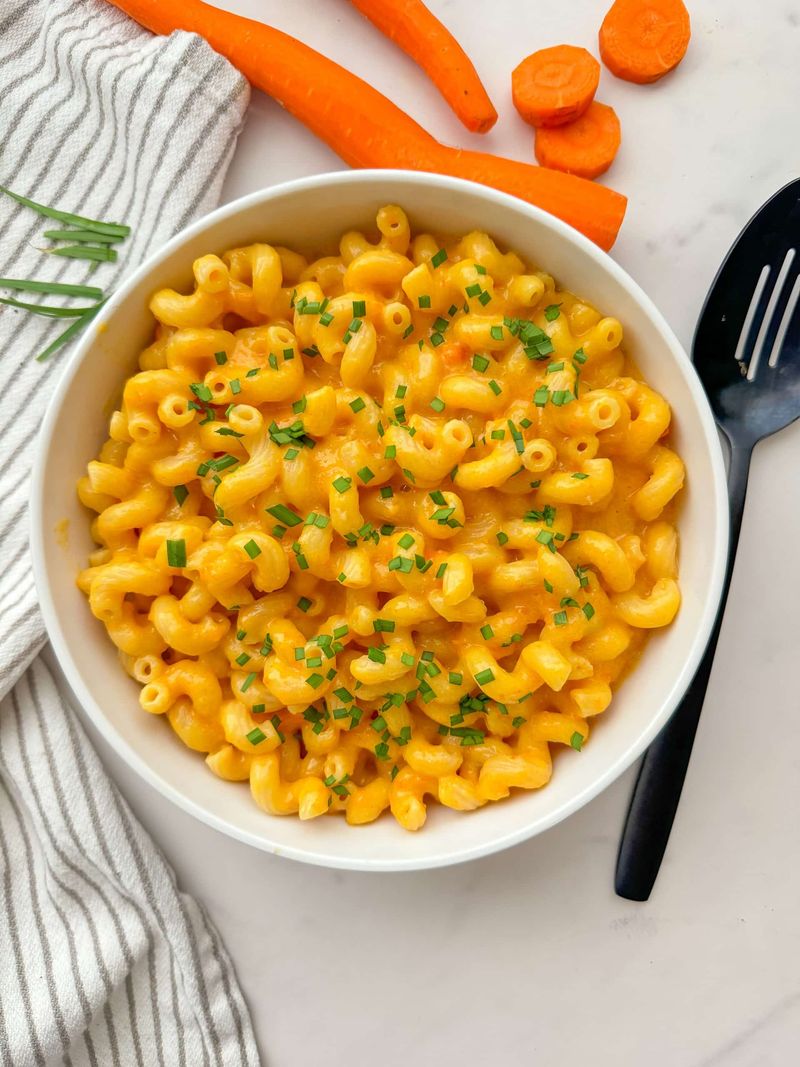 Carrot Mac And Cheese