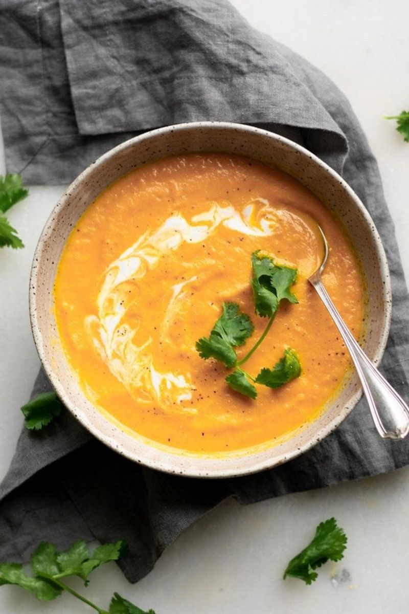 Carrot Ginger Soup