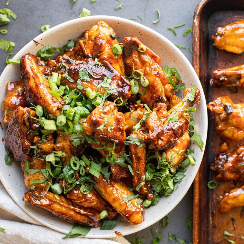 Ginger Garlic Chicken Wings